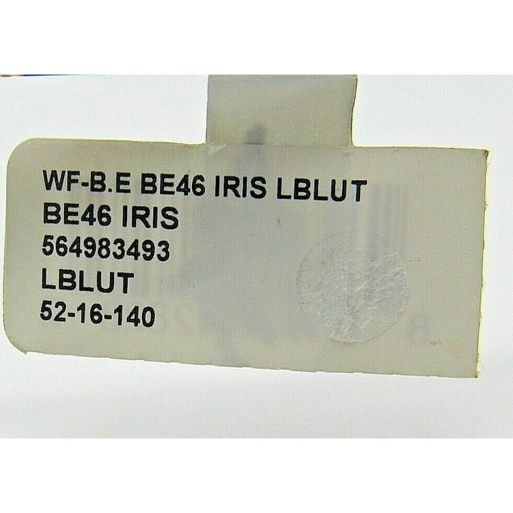 Be Bio Eyes Iris Biobased Blue & Tortoise Eyeglasses Frame Size 52-16-140 - Sust - Picture 2 of 5